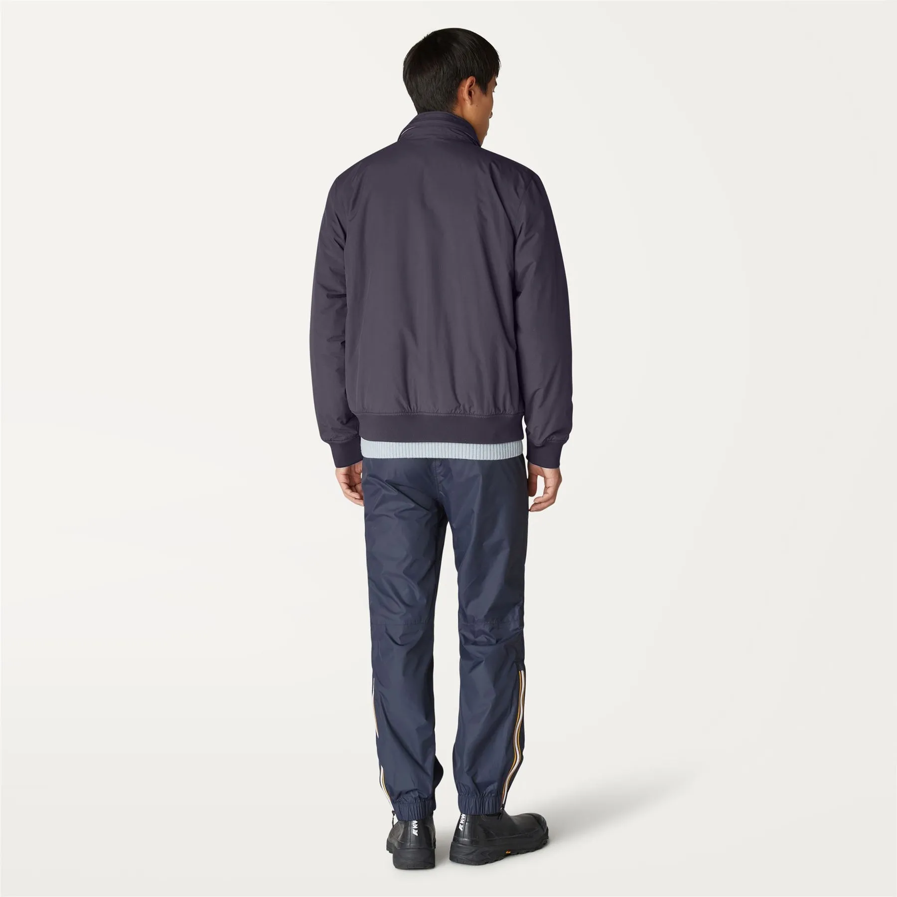 Amaury Ripstop Marmotta - Men Jacket in Blue Depht