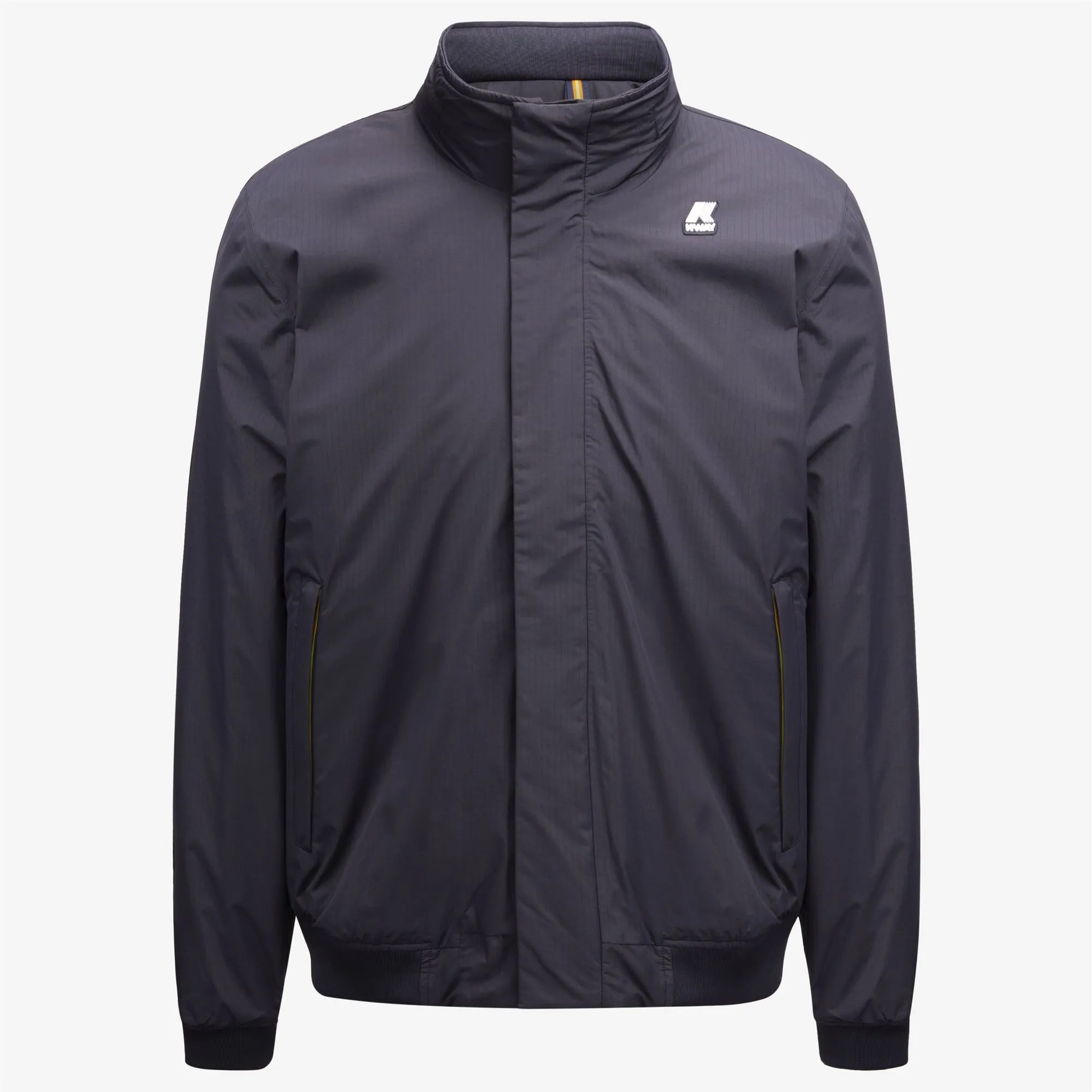 Amaury Ripstop Marmotta - Men Jacket in Blue Depht