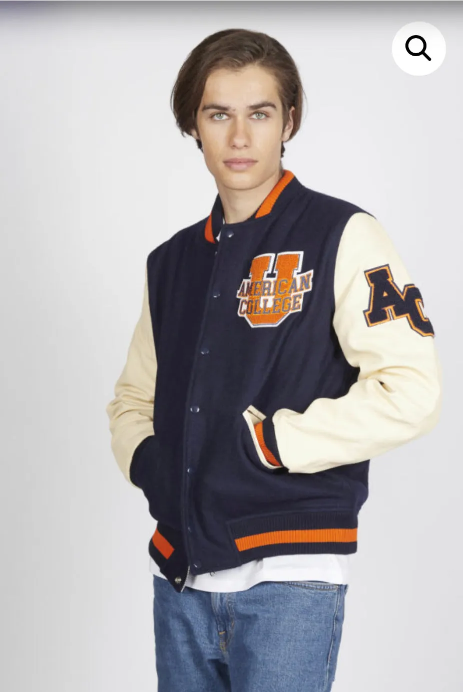 American College Teddy Varsity Patch