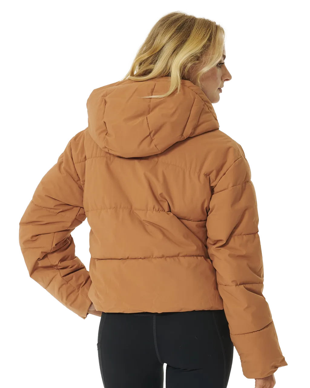 Anti-Series Tidal Jacket in Light Brown