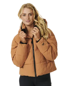 Anti-Series Tidal Jacket in Light Brown