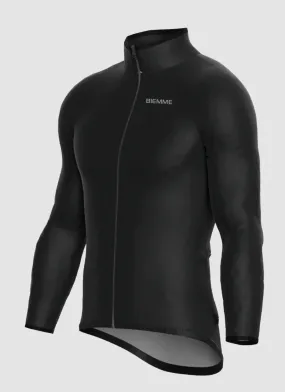 Biemme Jampa Waterproof Cycling Jacket - Black - Size Medium -Made in Italy