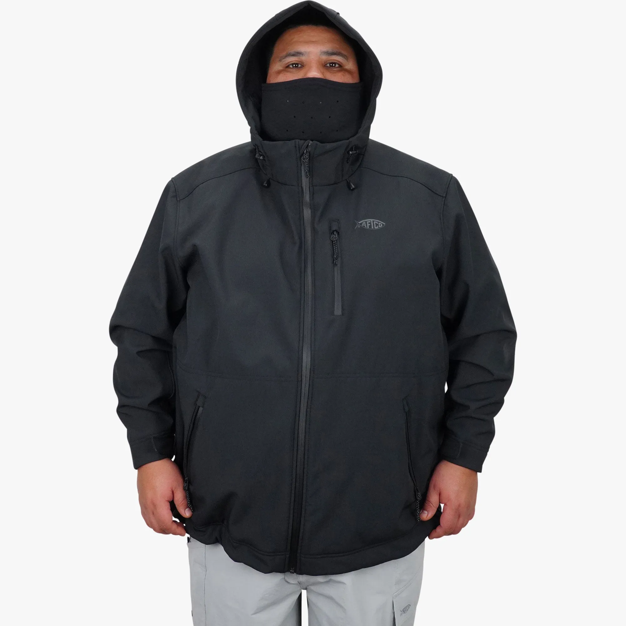 Big Guy Reaper Windproof Jacket