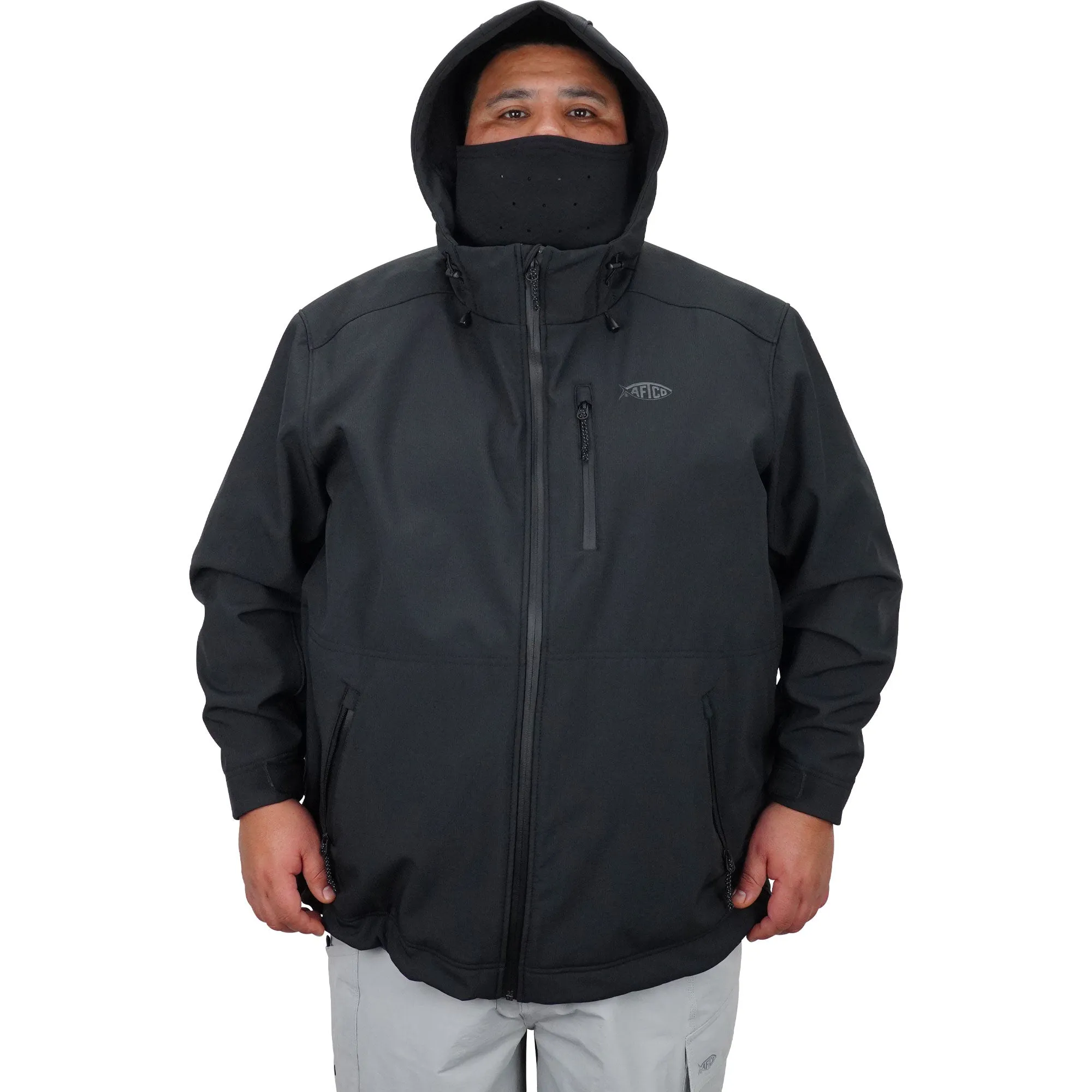 Big Guy Reaper Windproof Jacket