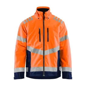 Blaklader 4780 Hi-Vis Lightweight lined Waterproof Winter Jacket