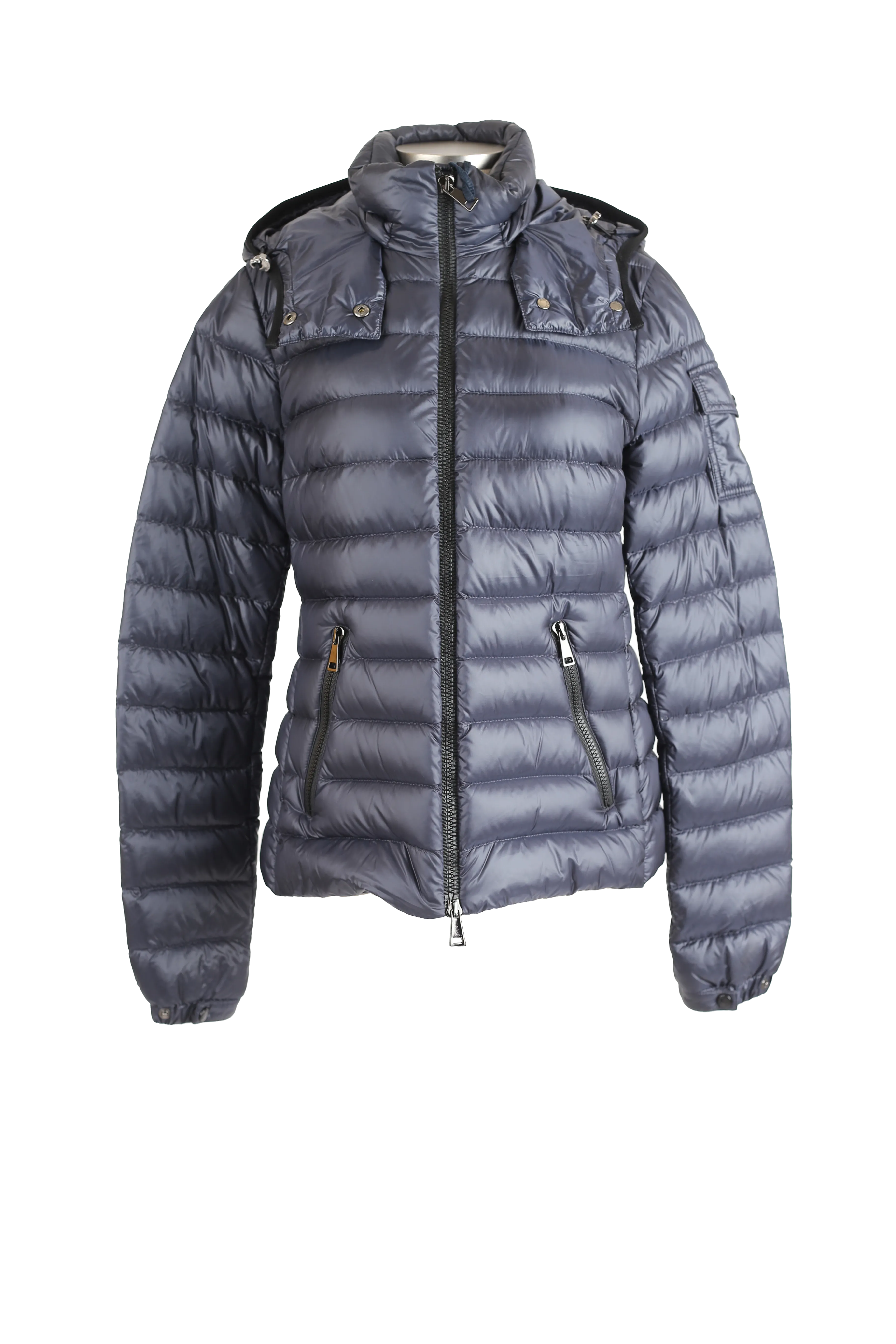 Bleu Down Puffer Jacket