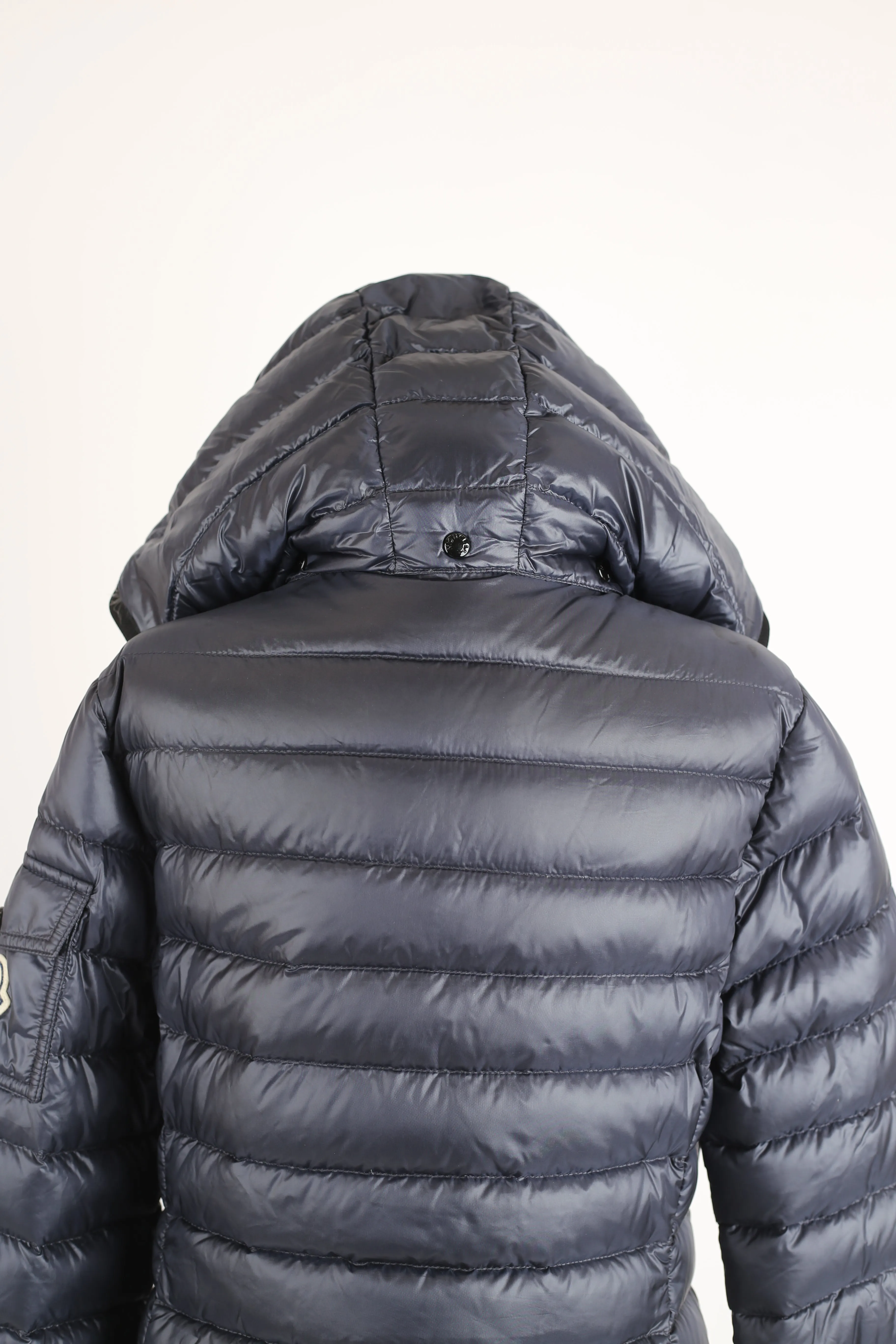 Bleu Down Puffer Jacket