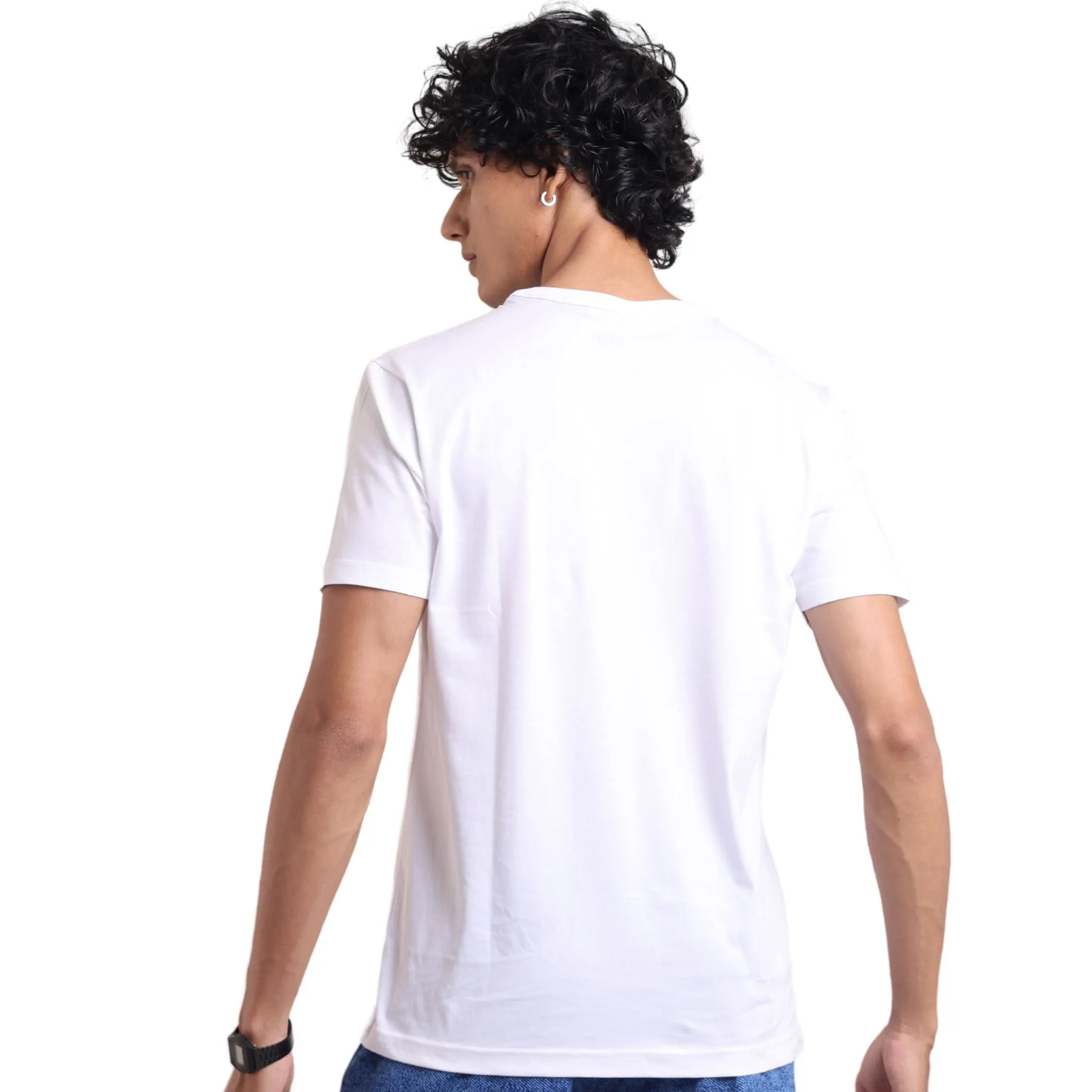 Classic Lightweight White Tee