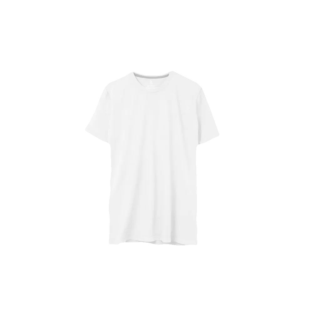 Classic Lightweight White Tee