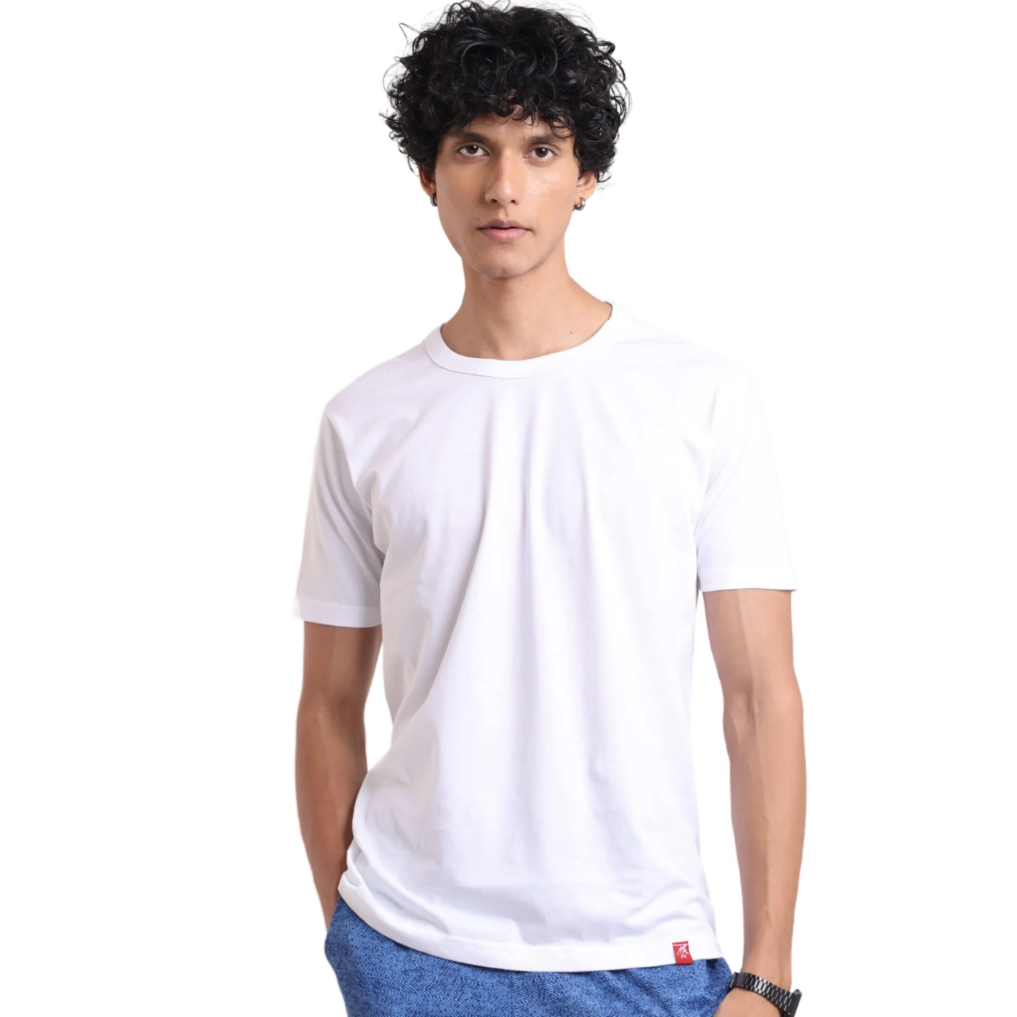 Classic Lightweight White Tee