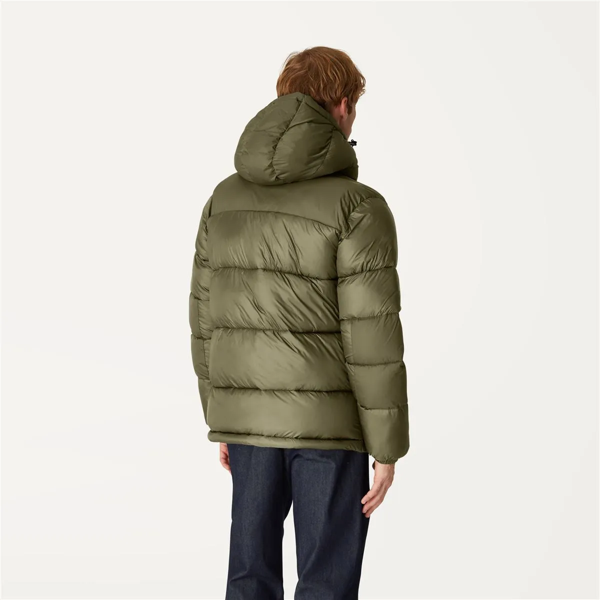 Claude Heavy Warm - Unisex Jackets in Green Blackish