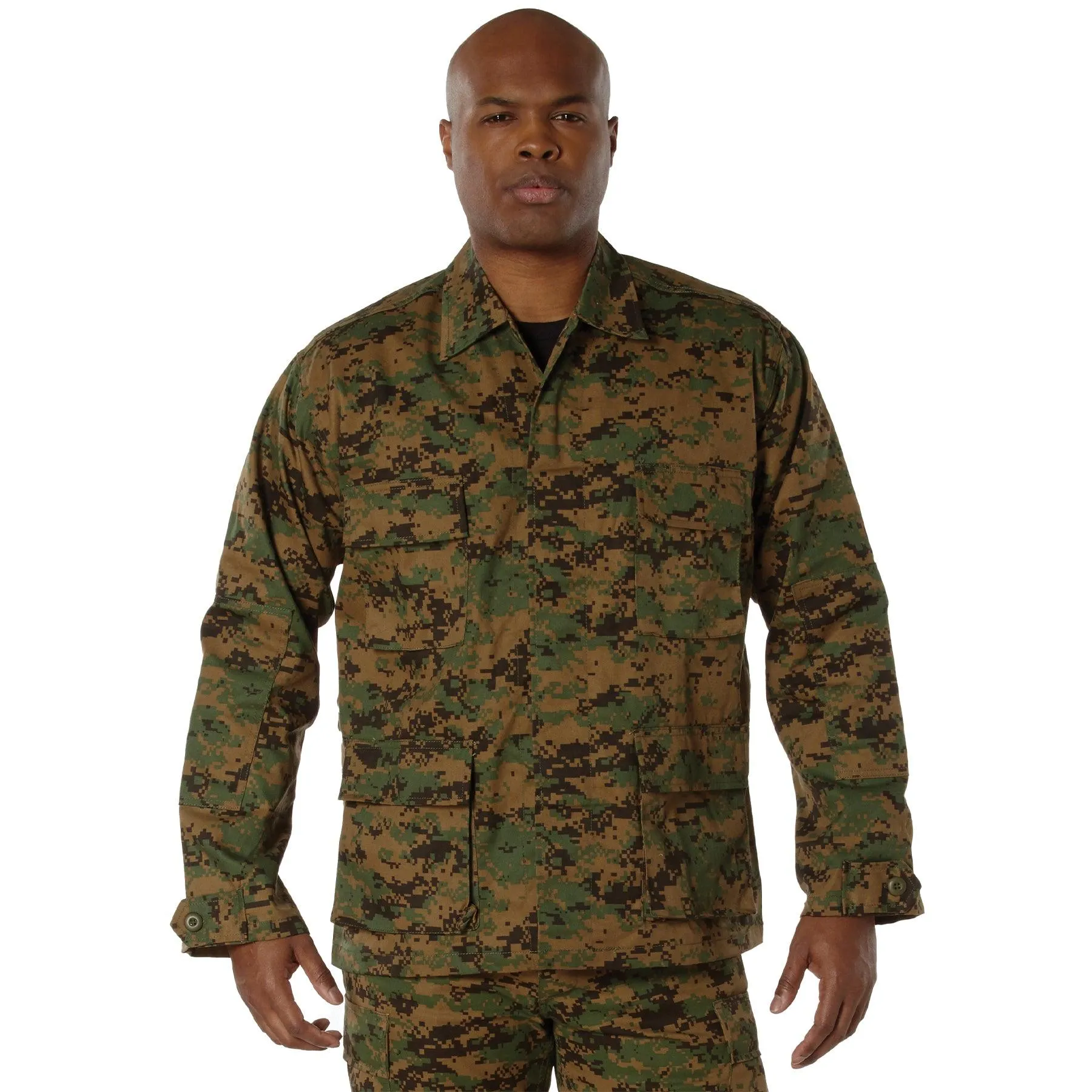 Digital Camo BDU Shirts