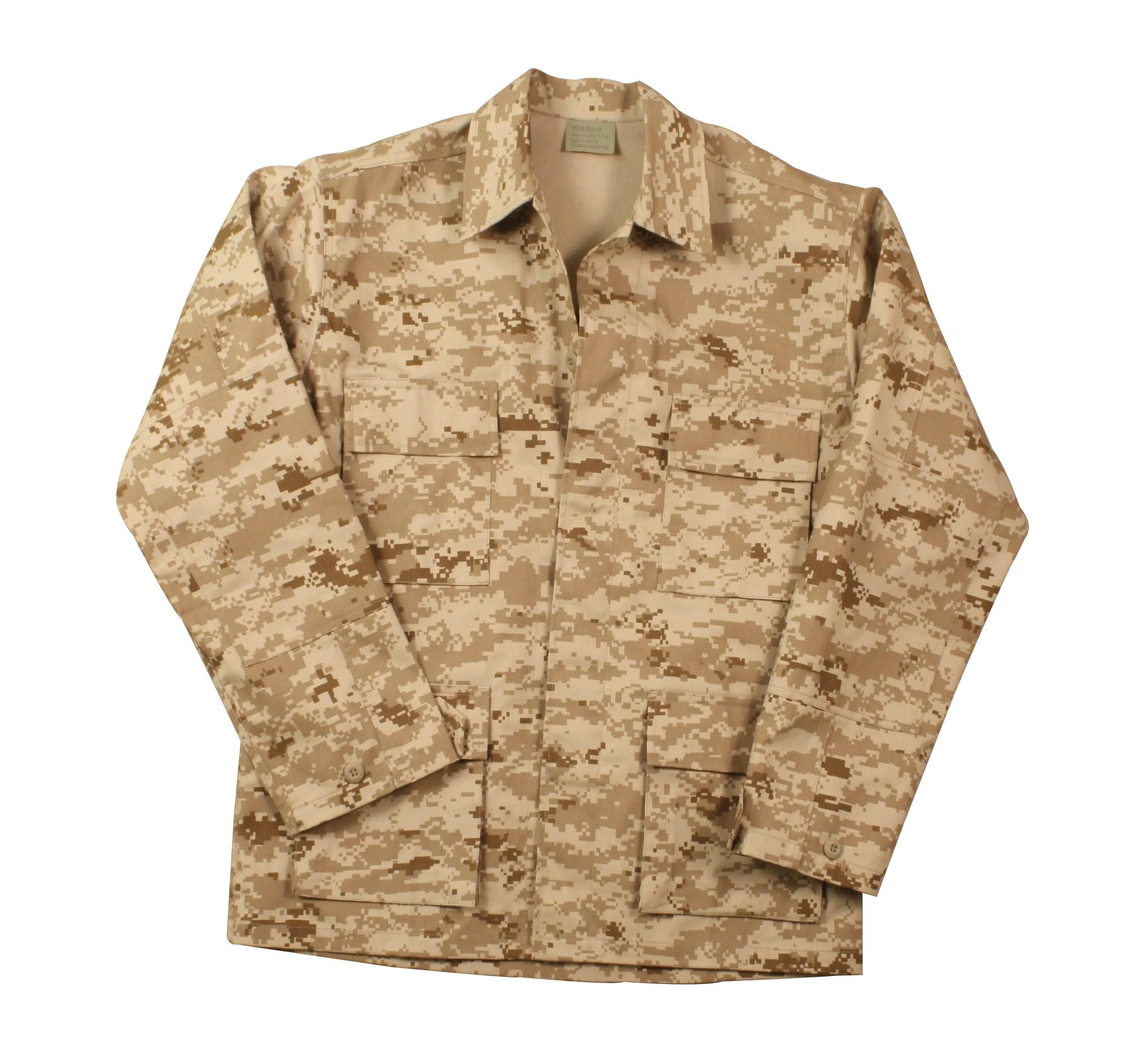 Digital Camo BDU Shirts