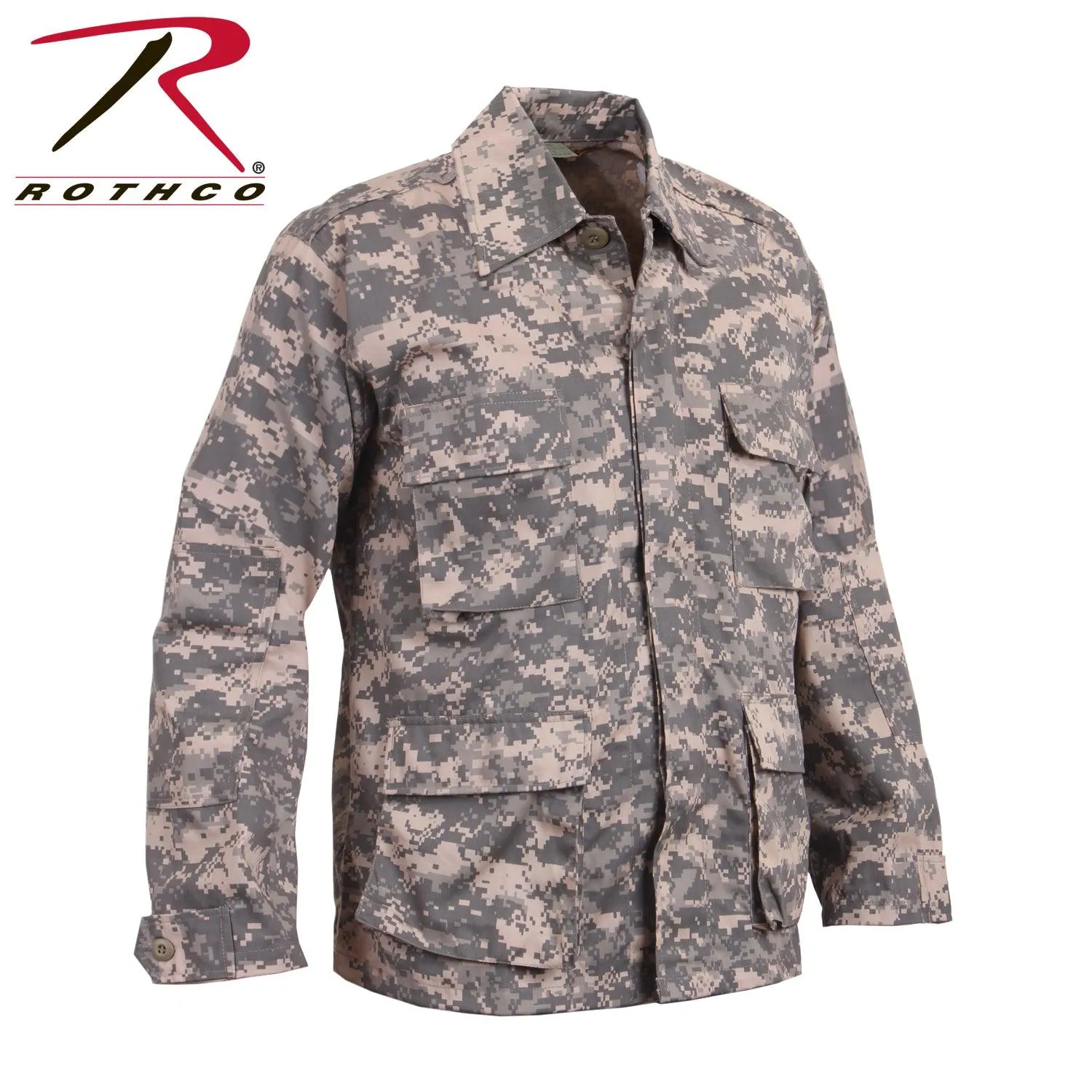 Digital Camo BDU Shirts