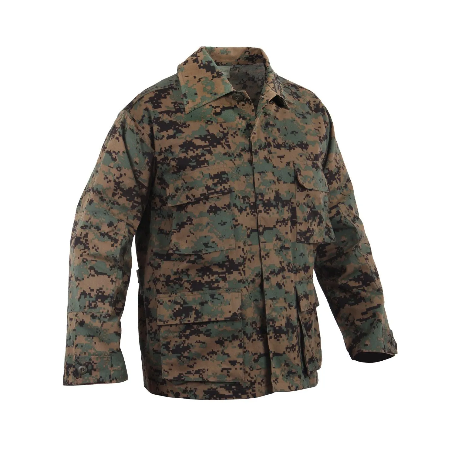 Digital Camo BDU Shirts