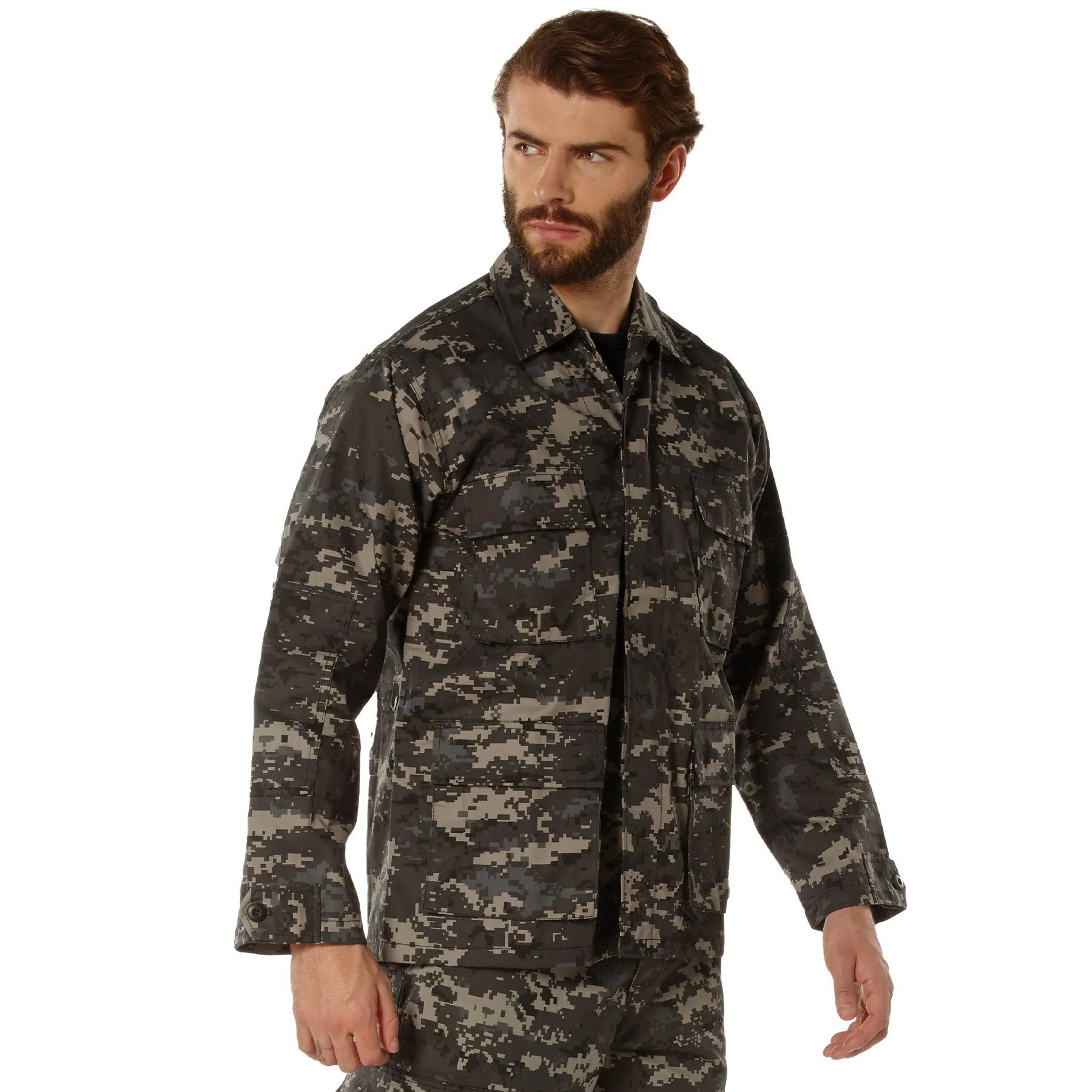 Digital Camo BDU Shirts