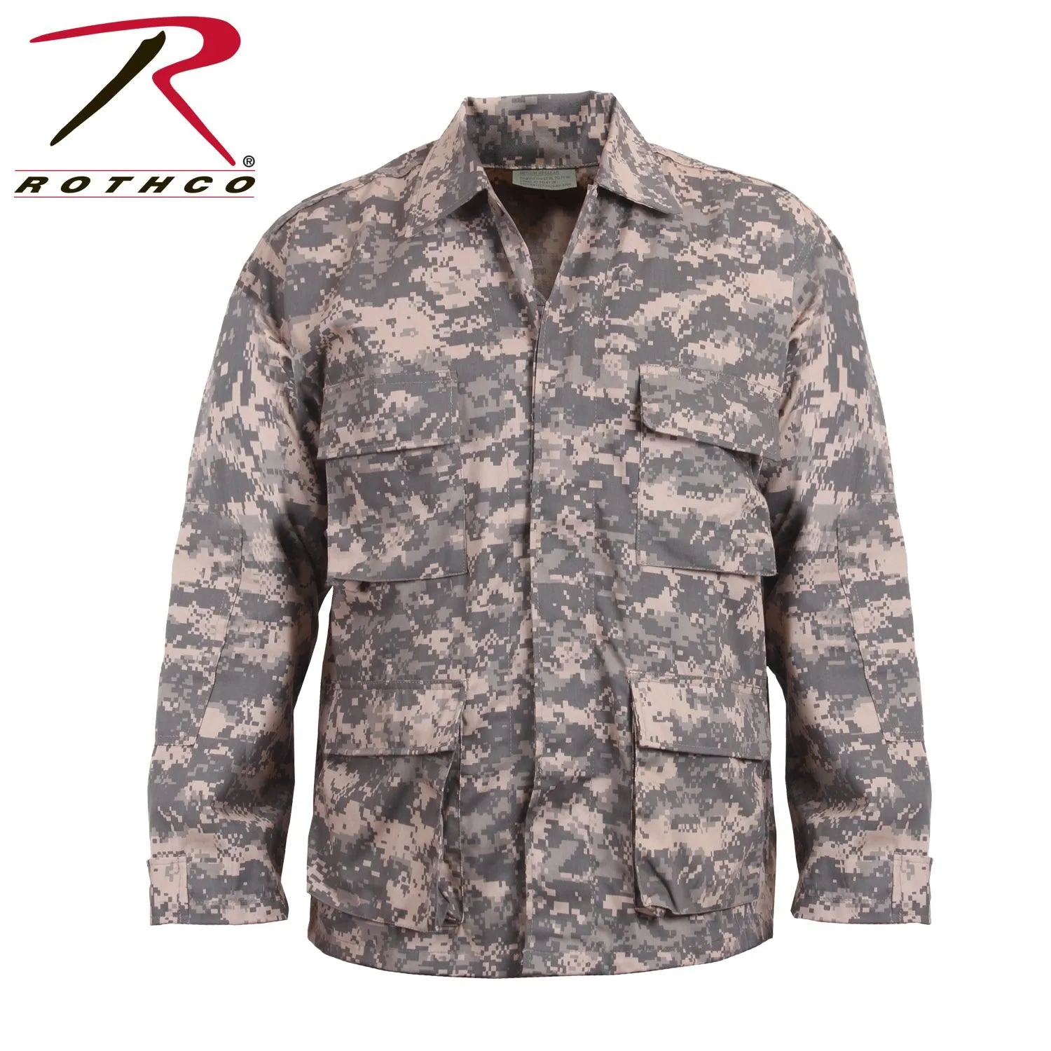 Digital Camo BDU Shirts