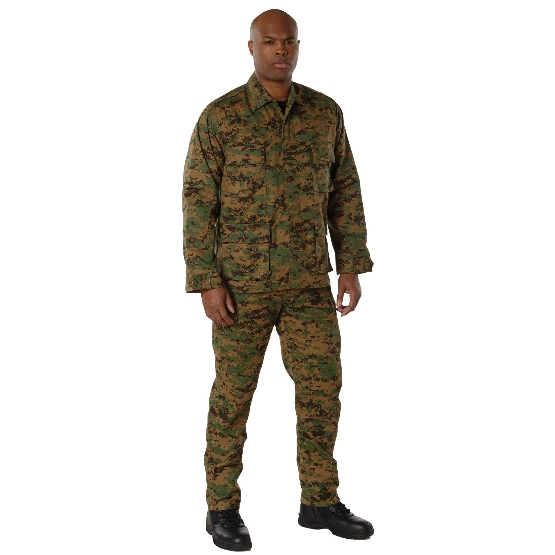 Digital Camo BDU Shirts