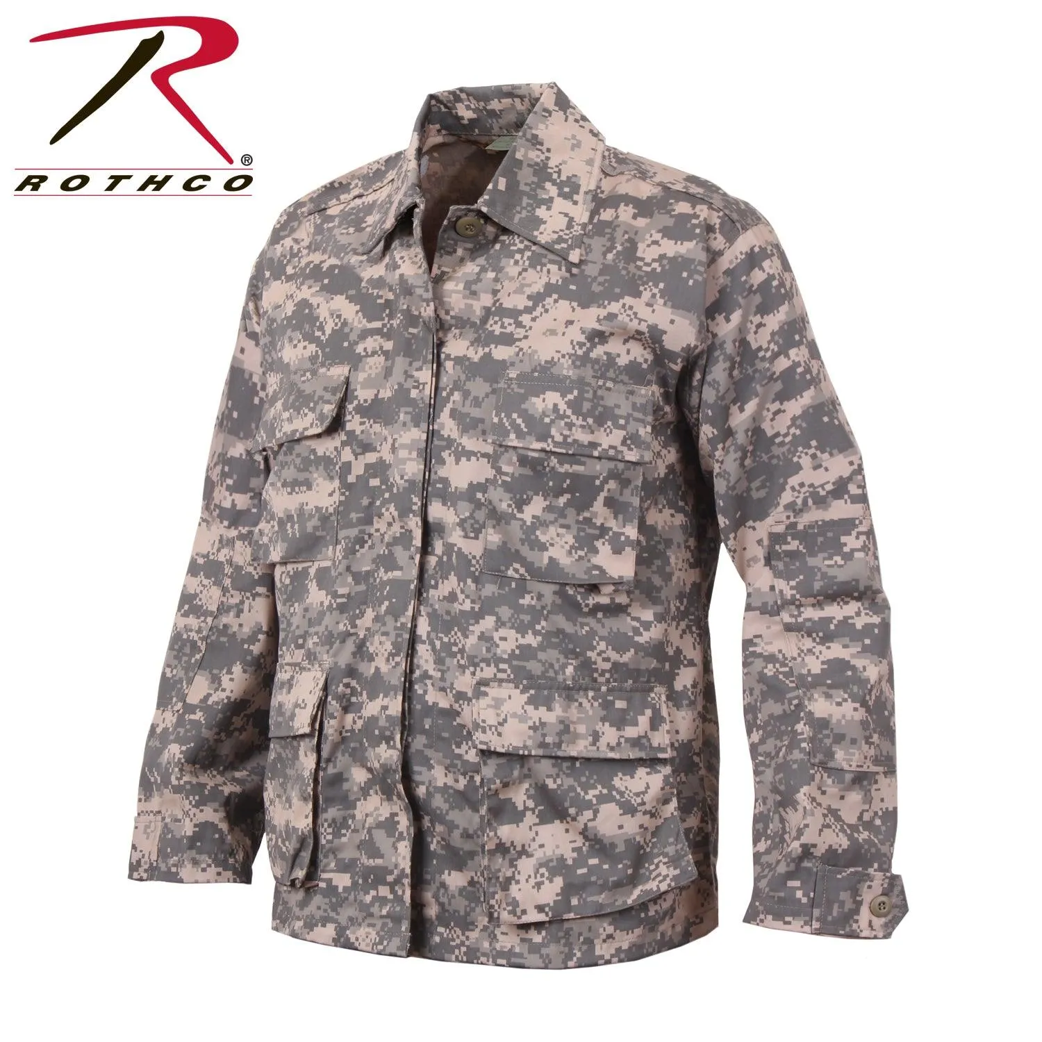 Digital Camo BDU Shirts