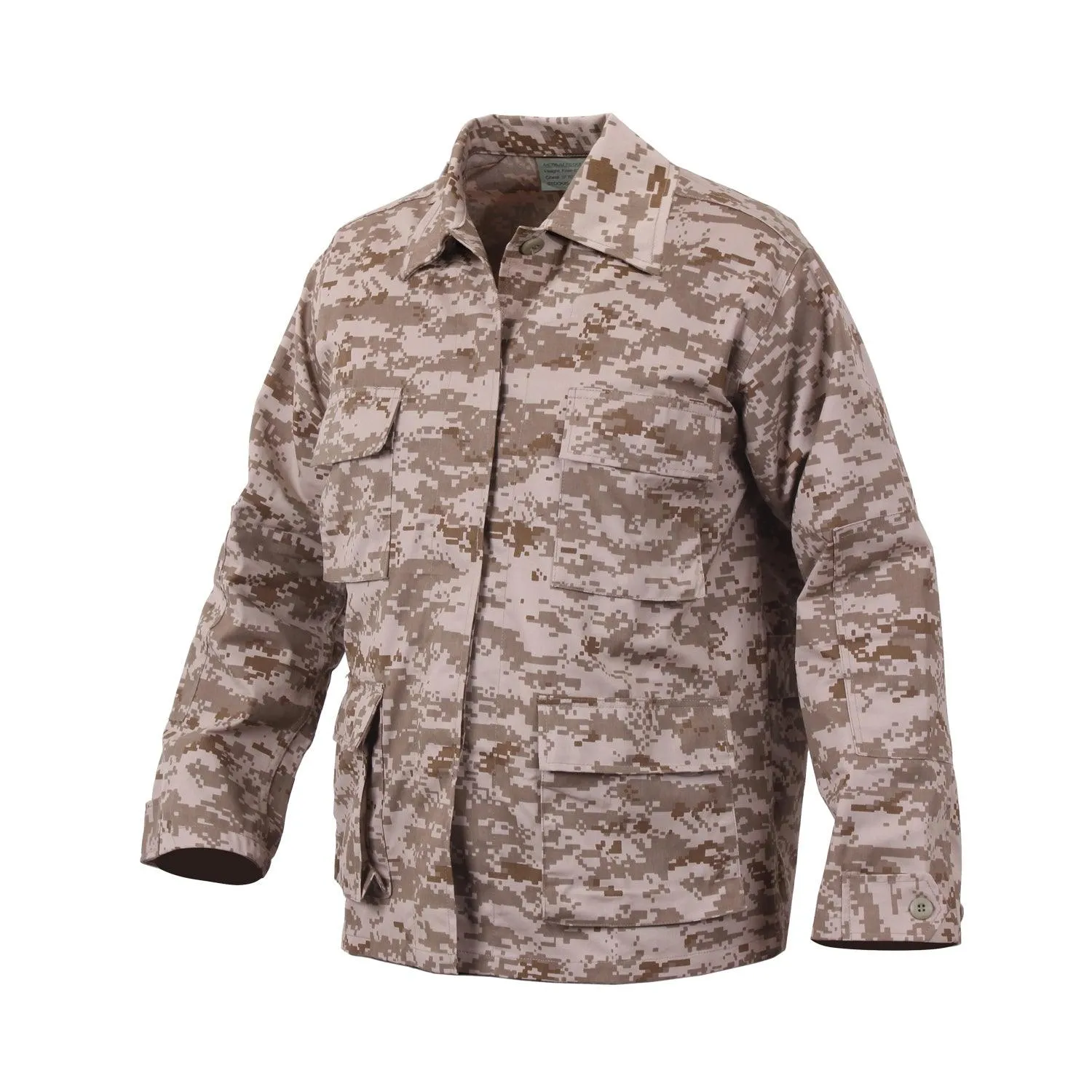 Digital Camo BDU Shirts