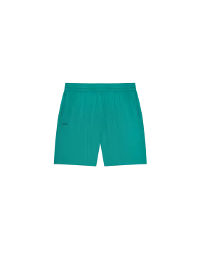 DNA Recycled Nylon Shorts—scarab teal