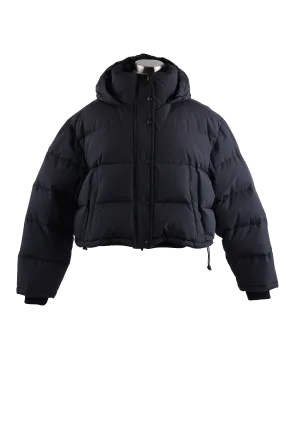 Down Hooded Puffer Jacket