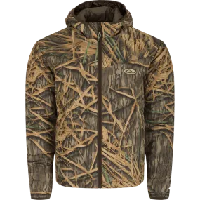 DRAKE MST Waterfowl Pursuit Synthetic Full Zip Jacket with Hood AD4060-009 SHADOWGRASS