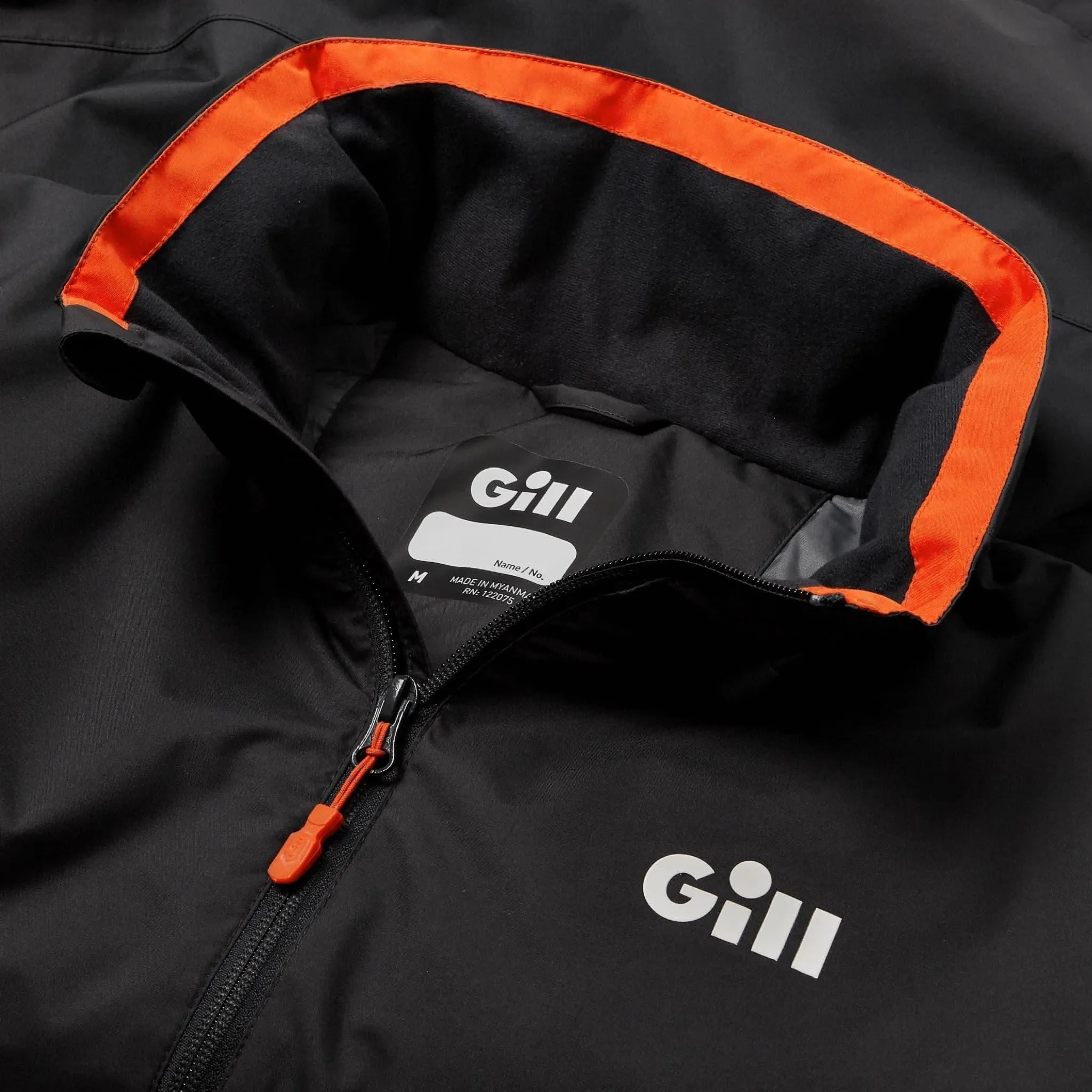 Gill Navigator Jacket Graphite IN86J