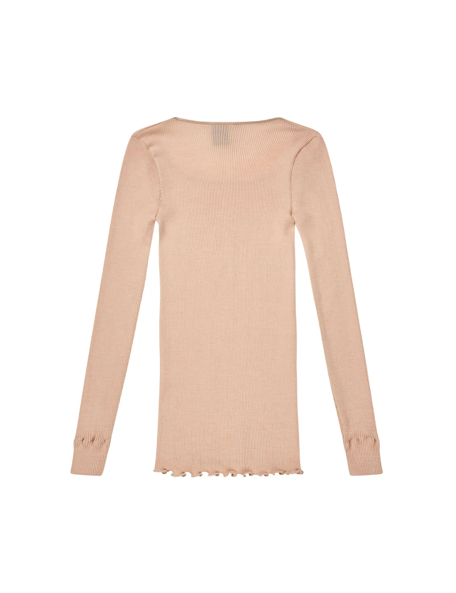 Gisa Oscalito Longsleeve Top — Caramel