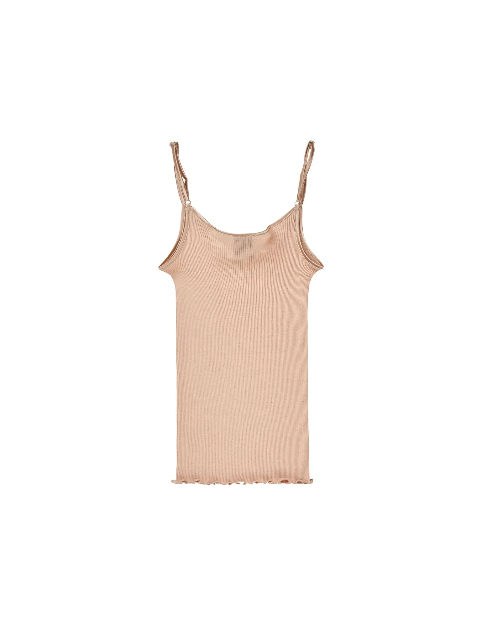 Giulia Oscalito Camisole Top — Caramel