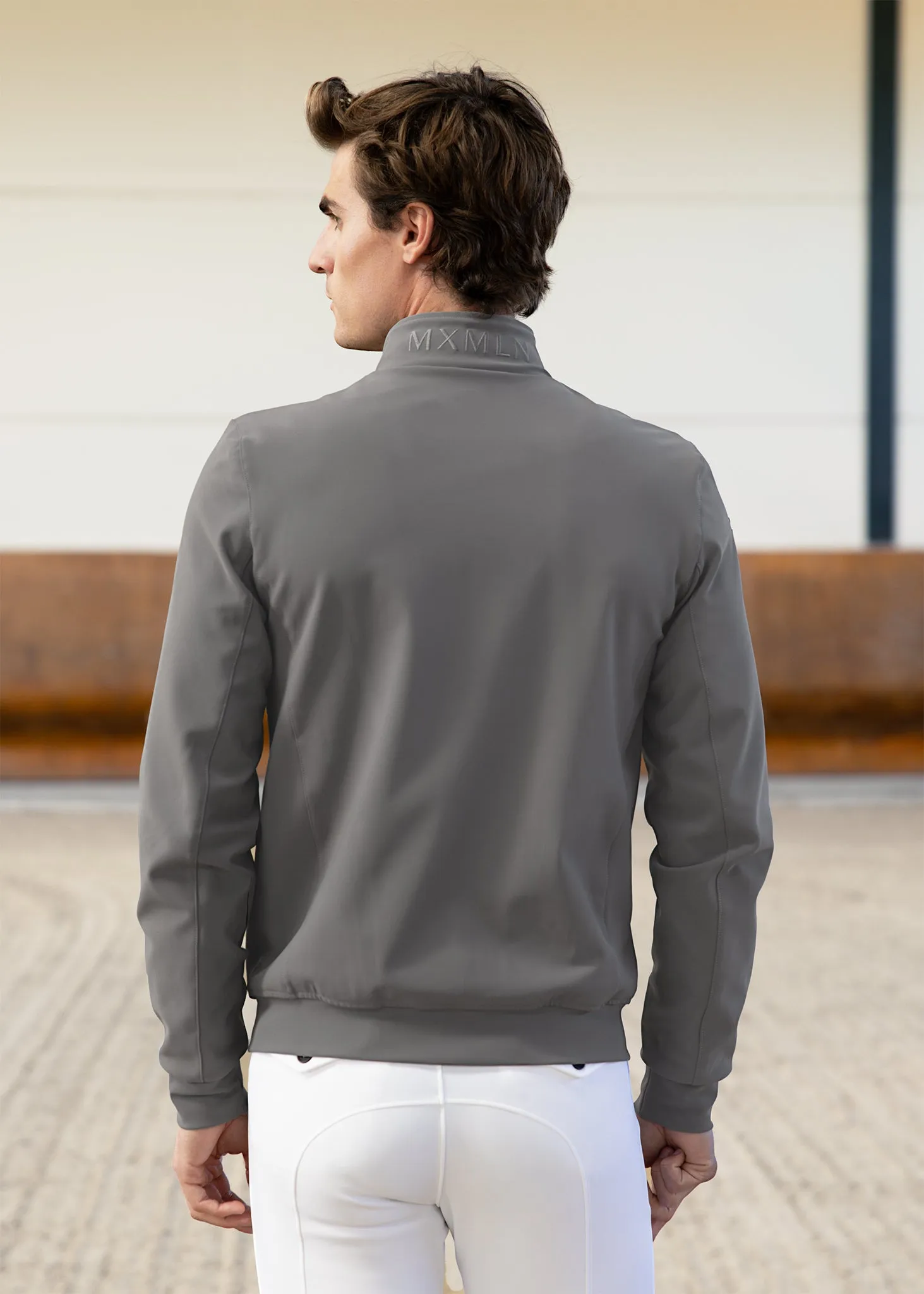 Insignia Jacket (Grey)