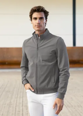 Insignia Jacket (Grey)