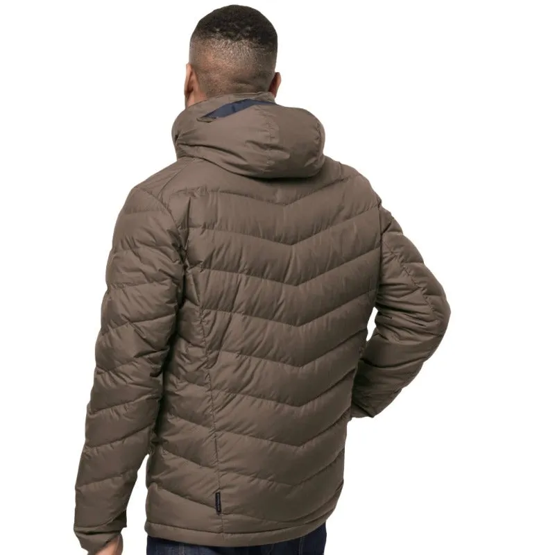 Jack Wolfskin Fairmont Men's Down Jacket - Chestnut