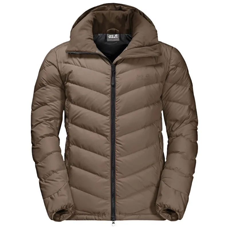 Jack Wolfskin Fairmont Men's Down Jacket - Chestnut