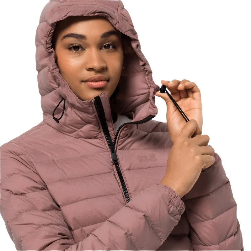 Jack Wolfskin Glowing Mountain Women's Long Down Jacket