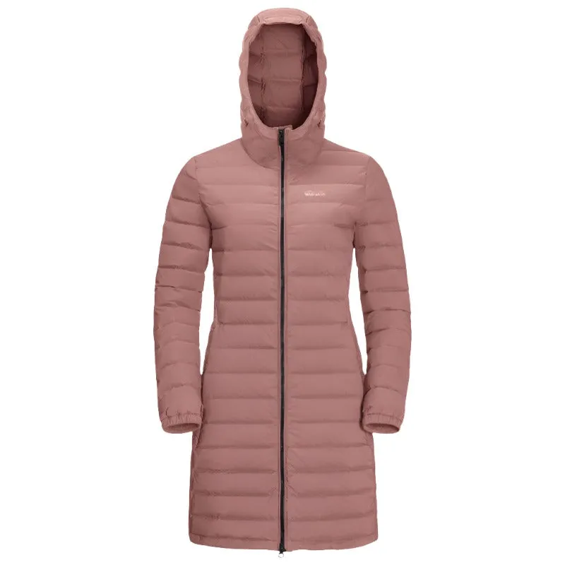 Jack Wolfskin Glowing Mountain Women's Long Down Jacket