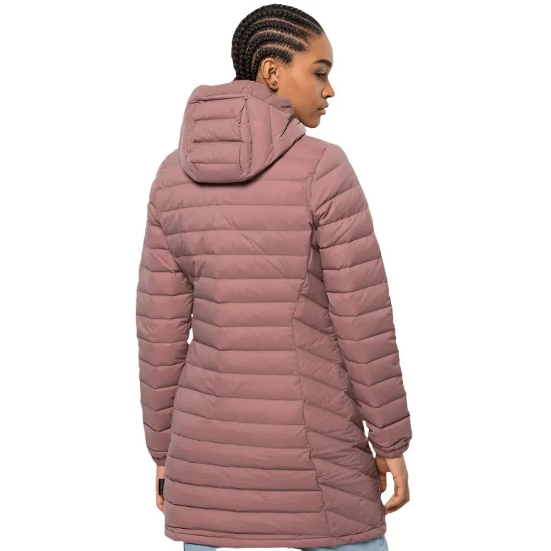 Jack Wolfskin Glowing Mountain Women's Long Down Jacket