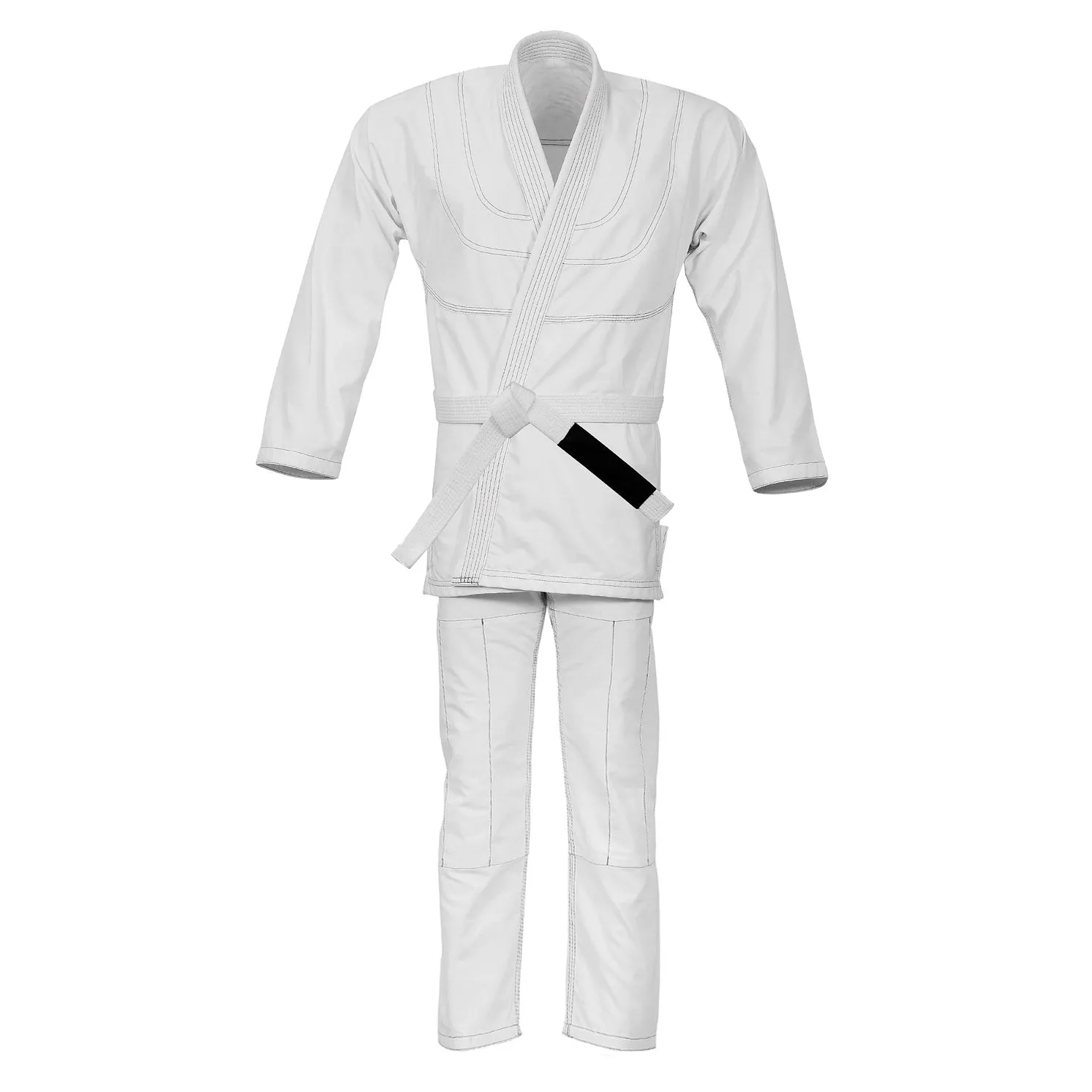 Jiu Jitsu Uniform, Ultra Light 10 oz., White