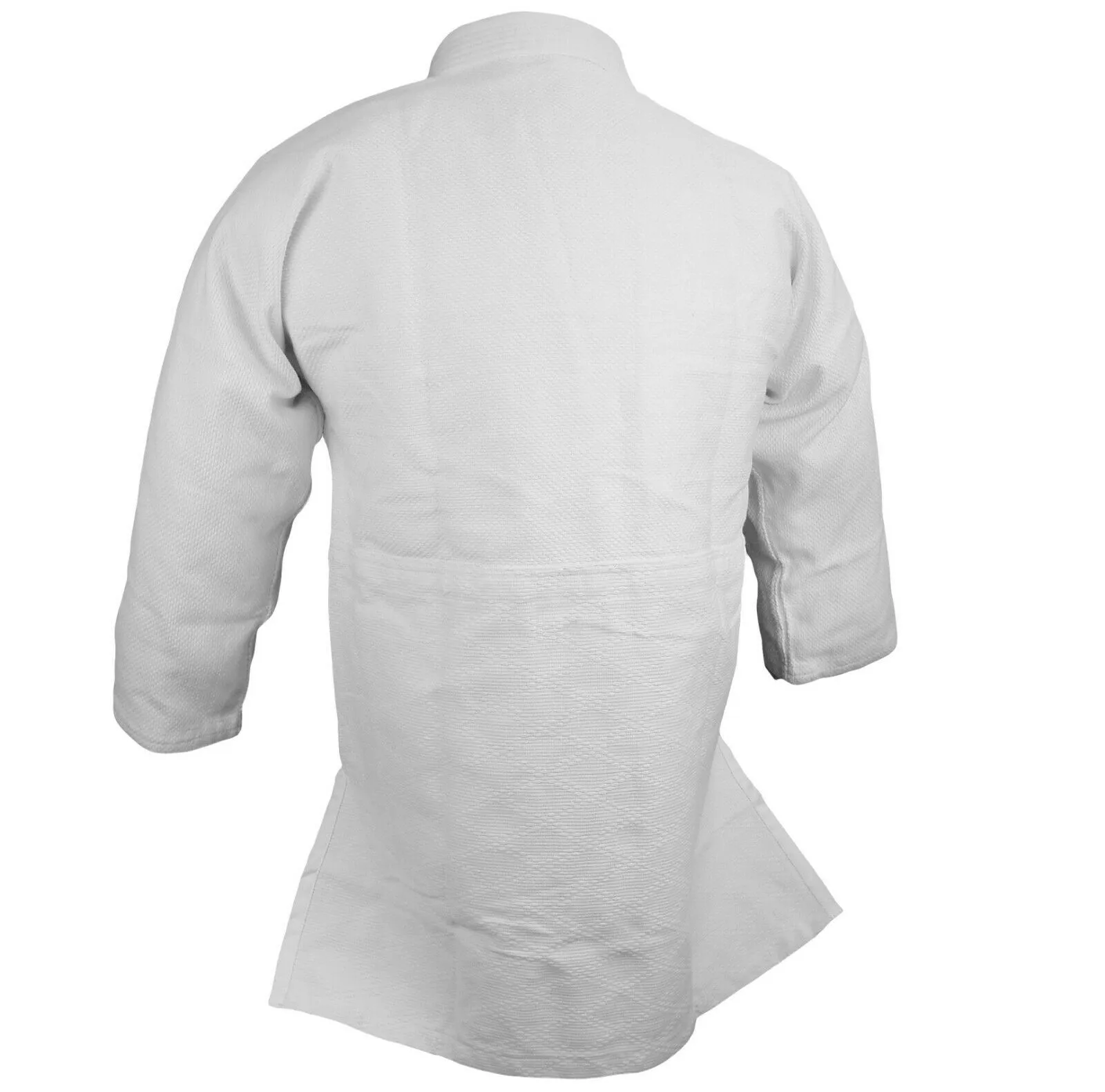 Judo Uniform, Single Weave, White