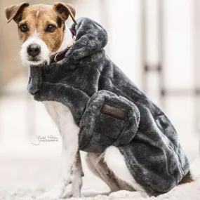 Kentucky Dogwear Faux Fur Dog Coat - Grey