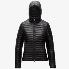 Lily Thermo Light Double - Women Jacket in Black Pure