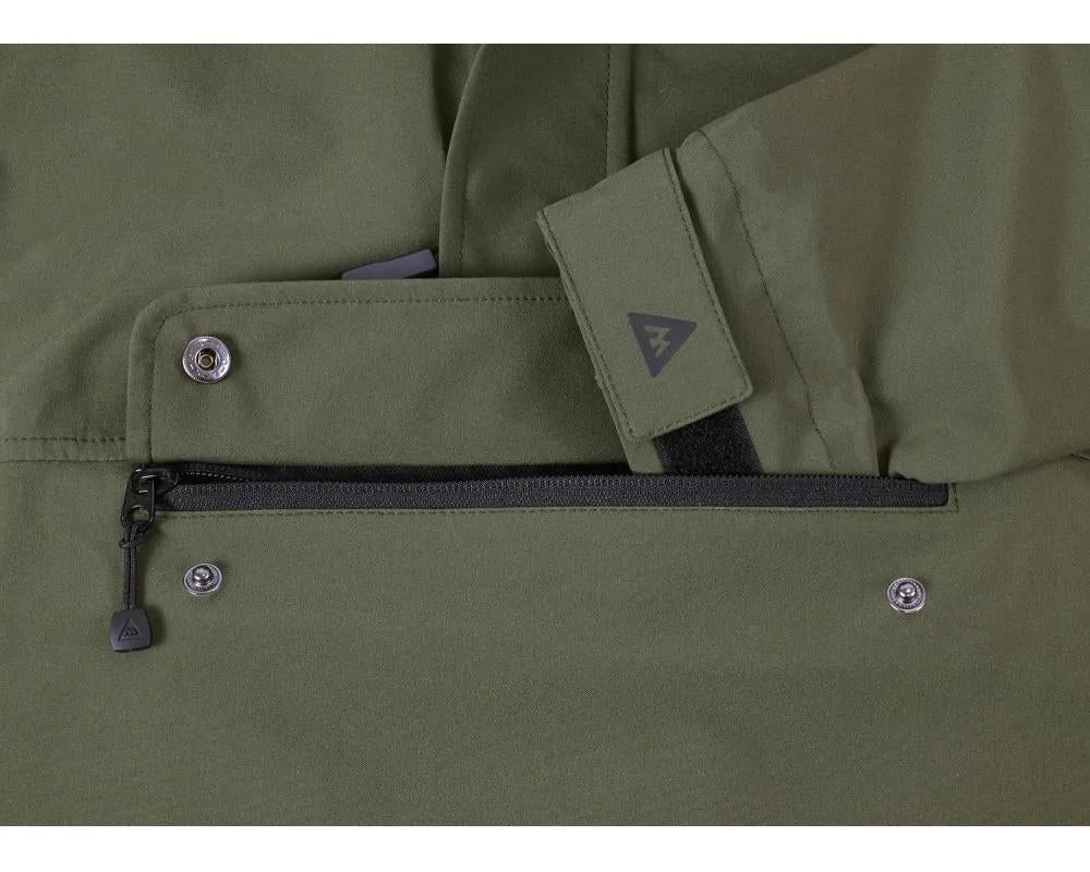 Manitoba Storm Compact 3 Jacket | Green