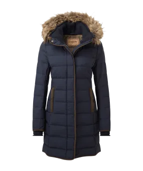 Mayfair II Down Coat - Midnight