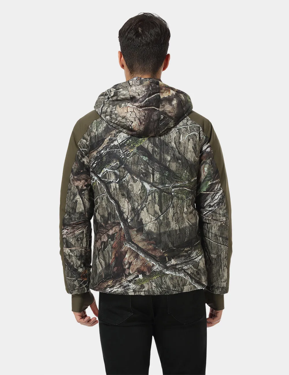 Men's Heated Hunting Jacket - Camouflage, Mossy Oak® Country DNA (Apparel Only)