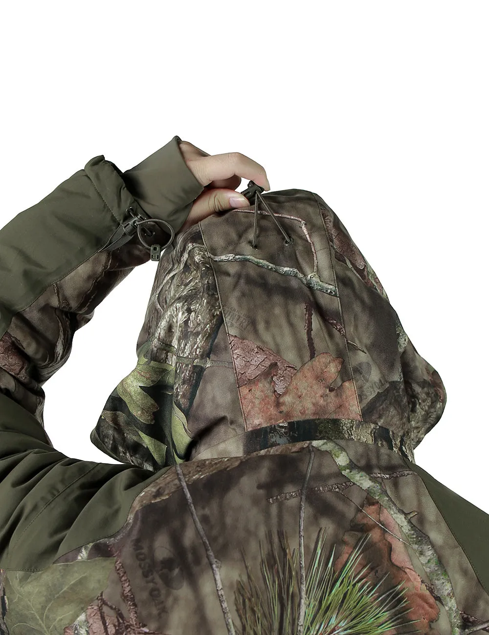 Men's Heated Hunting Jacket - Camouflage, Mossy Oak® Country DNA (Apparel Only)