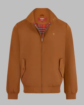 Merc London Clothing Harrington Jacket Caramel