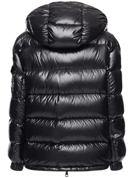 Moncler   Maire nylon laqué short down jacket 