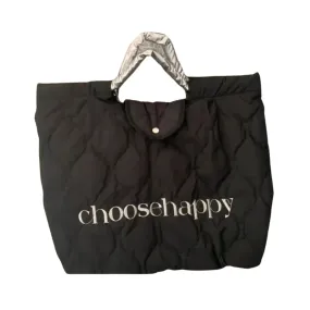 Pre Order: Choose Happy Down Cotton Jacket Bag