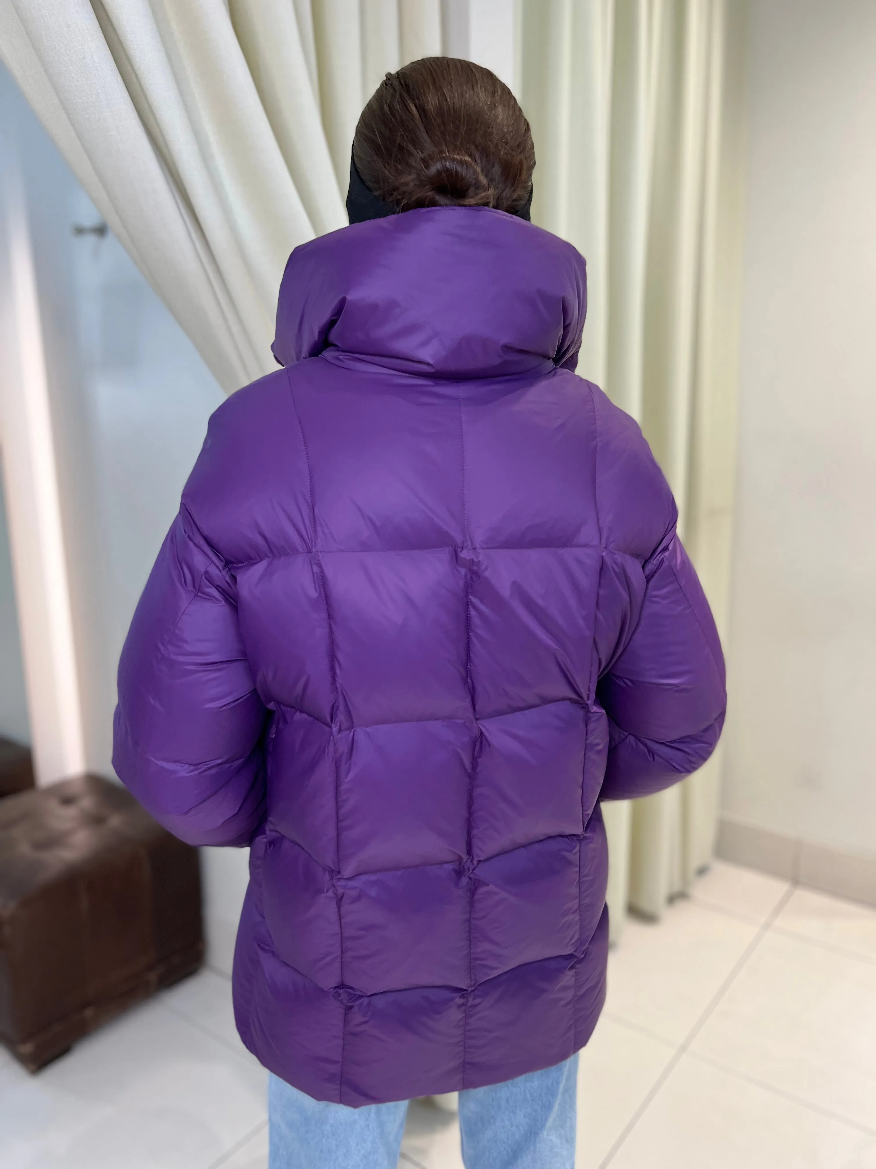 Premium Down Quilted Jacket