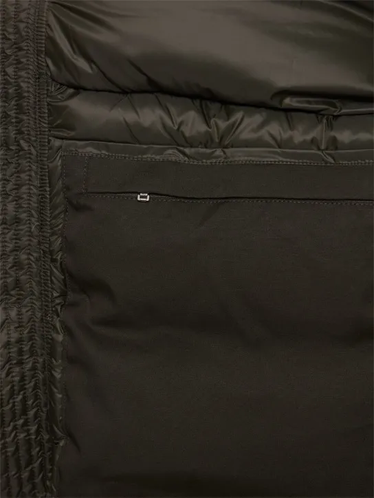 Rick Owens   Turtle JKT short down jacket 